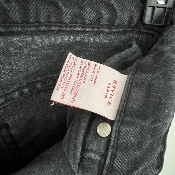 Revice Denim Black Jeans - Picture 3 of 5